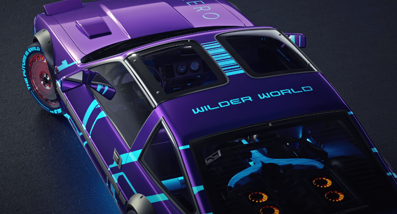 Wilder World　車のNFT